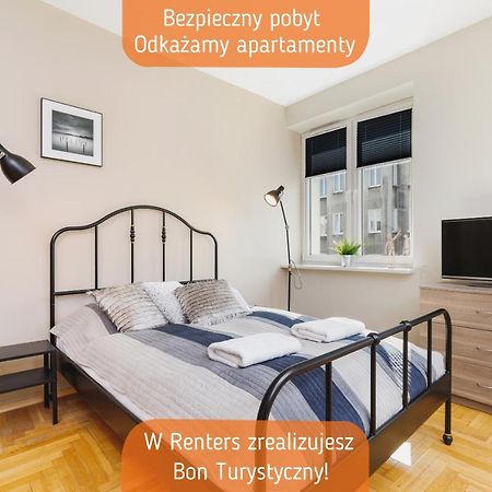 Apartments Cracow Chopina By Noclegi Renters Krakau Buitenkant foto