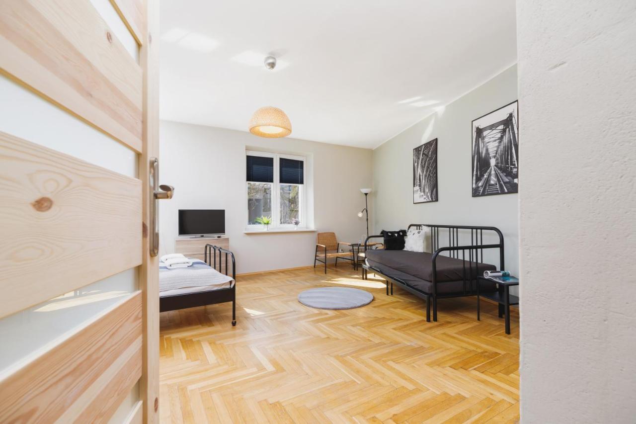 Apartments Cracow Chopina By Noclegi Renters Krakau Buitenkant foto