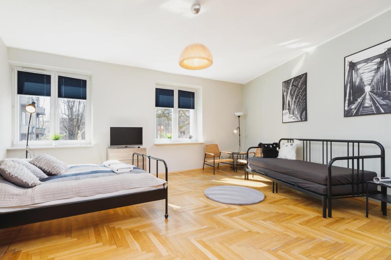 Apartments Cracow Chopina By Noclegi Renters Krakau Buitenkant foto