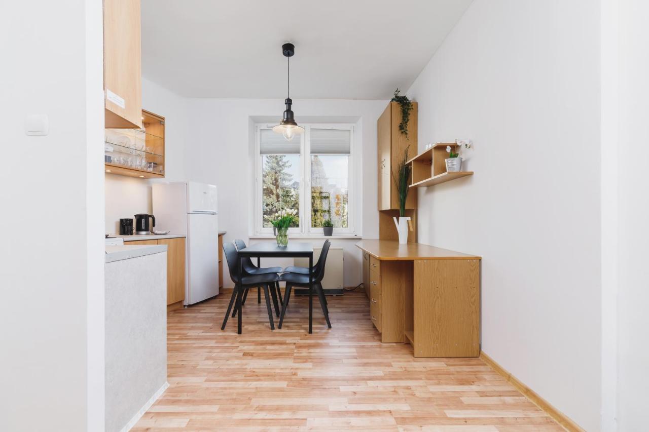 Apartments Cracow Chopina By Noclegi Renters Krakau Buitenkant foto