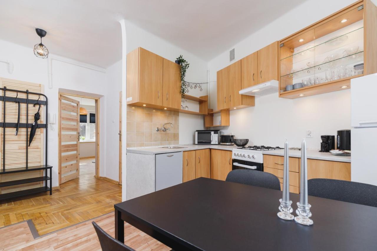 Apartments Cracow Chopina By Noclegi Renters Krakau Buitenkant foto
